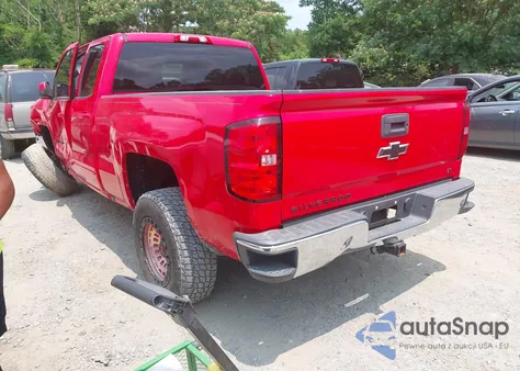 2016 Chevrolet Silverado 1Lt из США, поврежденный, VIN 1GCRCRECXGZ234562